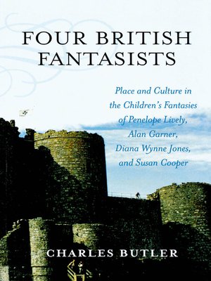 cover image of Four British Fantasists